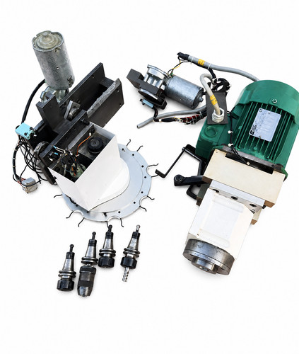 Atc cnc spindle with tool - atc,