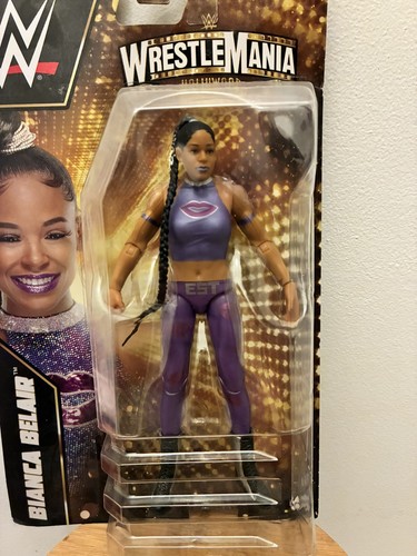 Figurine wwe bianca - wwe, belair