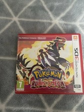 jeu pokemon ruby omega nintendo 3ds