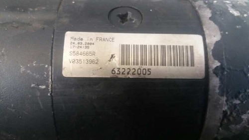 2247492 démarreur bmw serie - bmw,