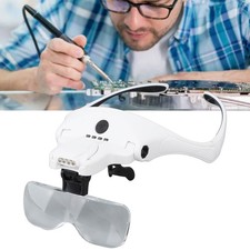 Loupe Frontale Rechargeable