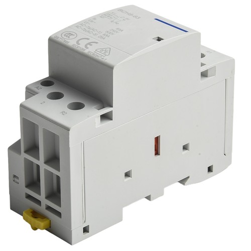 Contacteur modulaire montage