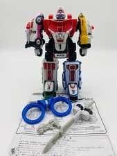 Power Rangers SPD Delta Squad Megazord DX Japan Super Sentai Dekaranger #B443-3