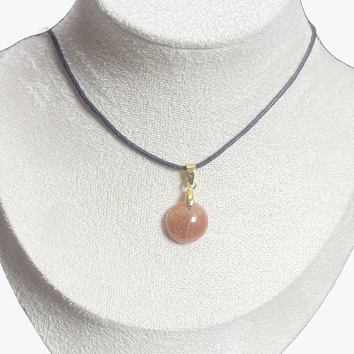 Pendentif pierre lune - pendentif, de