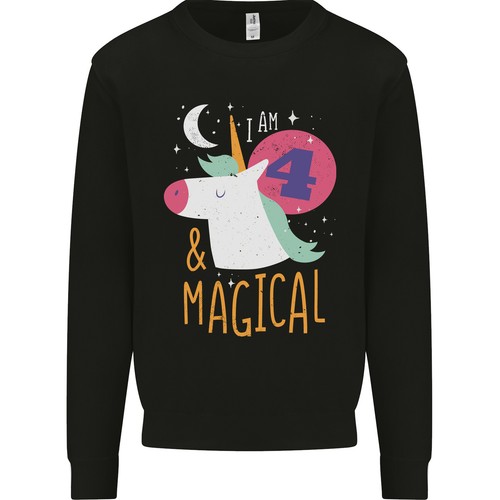 Sweat pull licorne magique - sweat,