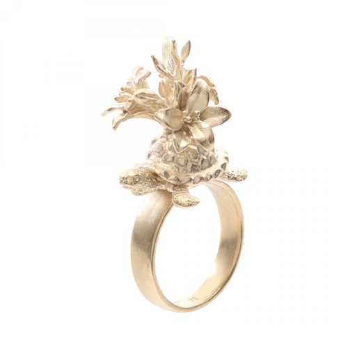 Bague dior plaqué femme - dior, or
