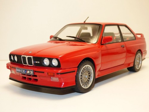 Bmw e30 rouge 1986 18 - rouge,
