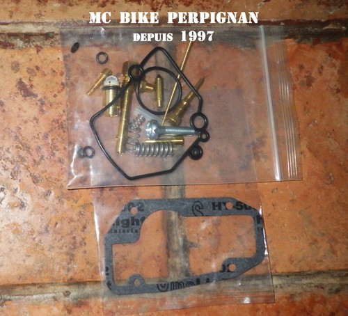 Kit réparation carburateur - kit,
