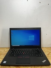 Lenovo ThinkPad T460 - Core i5 6300U - 12GB DDR3 - SSD 240GO - W10