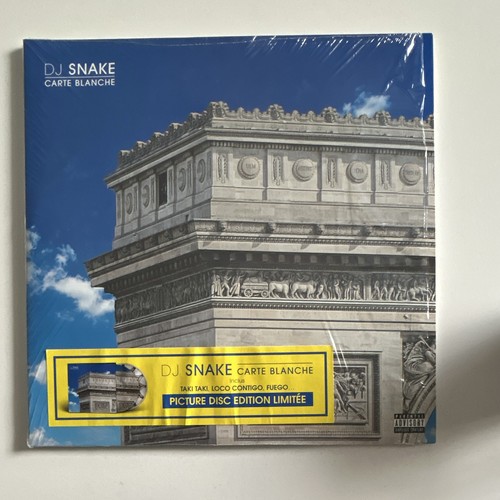 Snake carte blanche - dj, blanche"