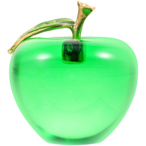 Ornement cristal pomme - ornement,