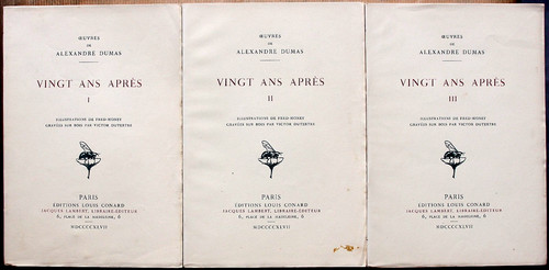 Dumas vingt ans - a., :