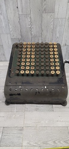Vintage burroughs calculator - vintage,
