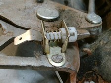 🇫🇷 LEVIER FREIN A MAIN RENAULT KANGOO 2003-2007 ➤8200302853 ♻️