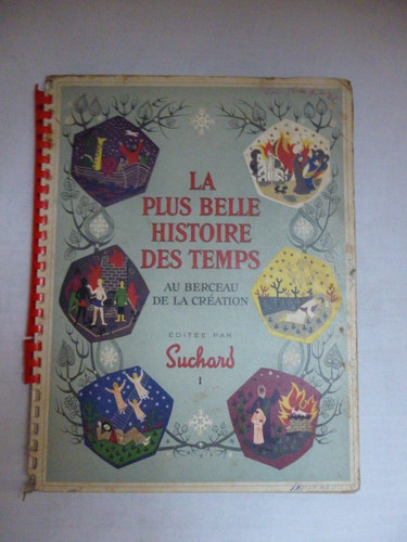 Album chocolat suchard 1955 - chocolat,