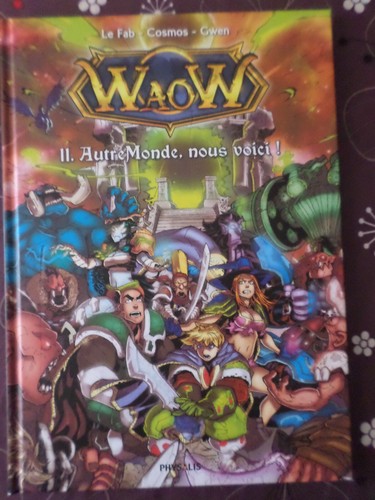 Waow tome autre monde - tome,