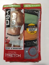 Boxer DIIM homme lot de 3