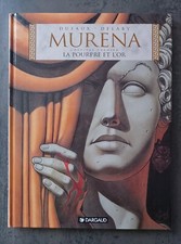 Murena pourpre et l or - murena, la