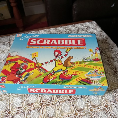 Scrabble junior collection