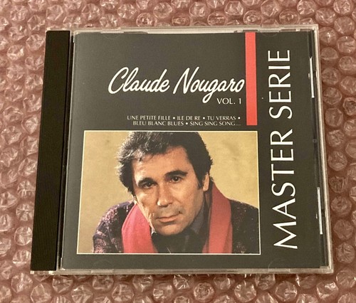 Claude nougaro master - nougaro, /