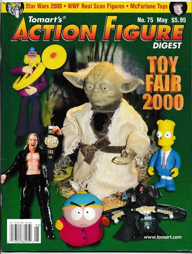 Tomart action figurine revue - action,