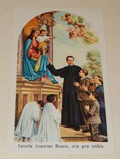 Image Pieuse Sancte Joannes BOSCO, ora pro nobis