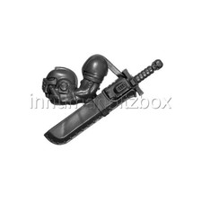 BT2U33 EPEE FOURREAU SPACE MARINE BLACK TEMPLARS WARHAMMER 40000 BITZ BITS 47