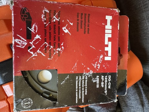 Hilti 125mm ap sp meule - ,