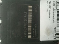 BLOC ABS (FREINS ANTI-BLOCAGE)