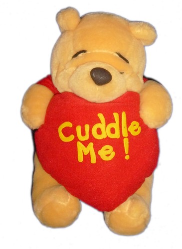 Doudou peluche winnie cuddle - doudou,