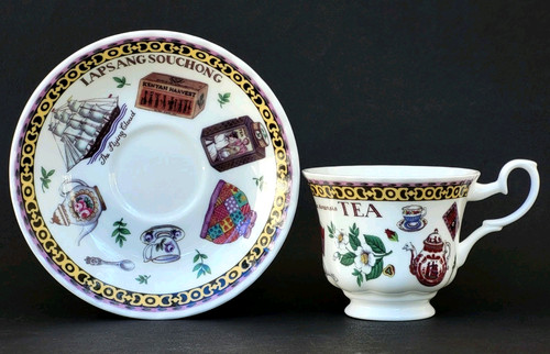 Jolie tasse the soucoupe - +,