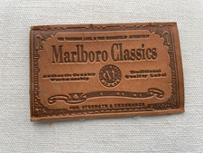 Marlboro étiquette jean