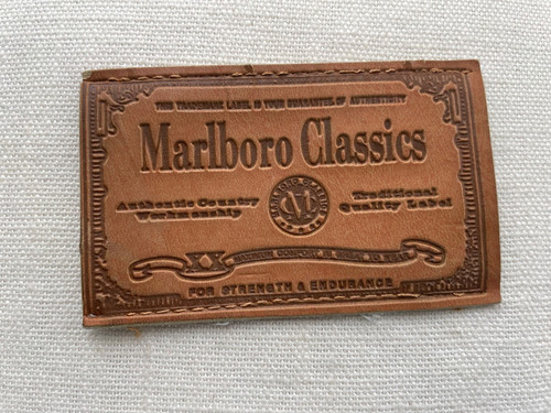 Marlboro étiquette jean