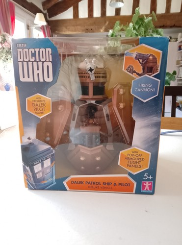 Doctor who dalek - patrol, &