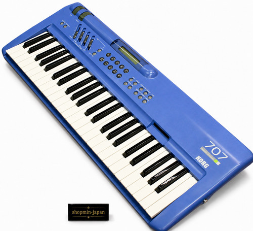 Korg 707 performing - korg,