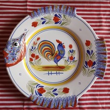 Assiette zoomorphe Poisson en