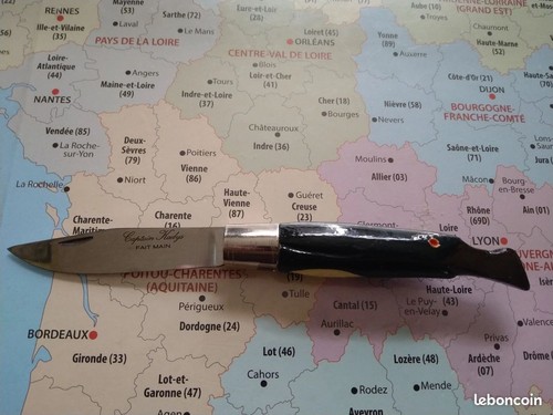 Ancien type opinel - ancien, captain
