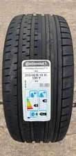 Pneus D'Été 255/40 R19 100Y XL Continental Conti Sport Contact 2 MO DOT19 NEUF