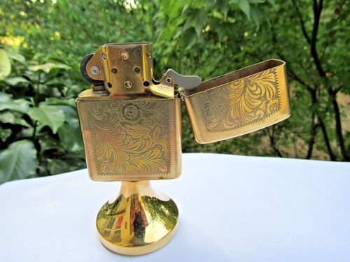 Ancien briquet vénitien - ancien, zippo