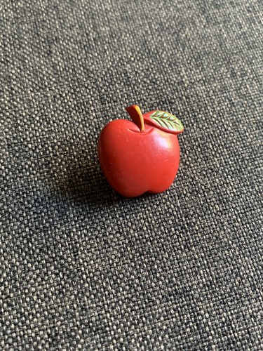 Broche pomme - broche,