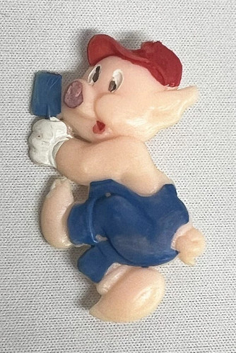 Les petits cochons - 3, broche