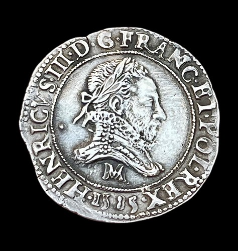Henri iii franc col fraisé - henri, au