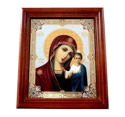 Icone religieuse vierge de - icone,