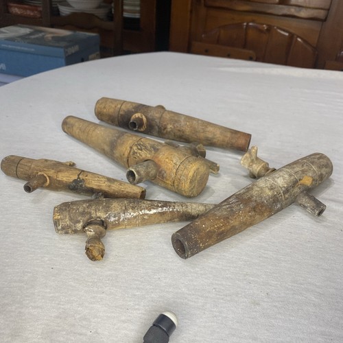 Lot robinet en - lot, bois