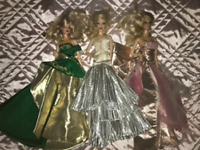 Vds lot 3 Barbie de Noël