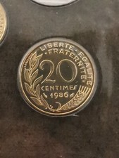 20 CENTIMES MARIANNE 1986 FDC