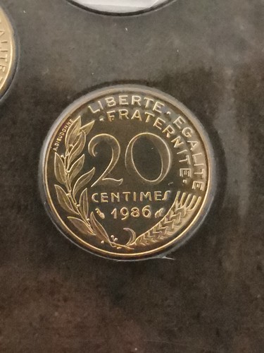 Centimes marianne 1986 - centimes,