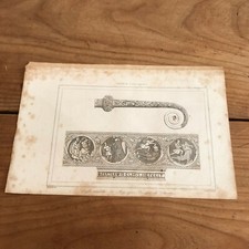 gravure 19eme N671 france