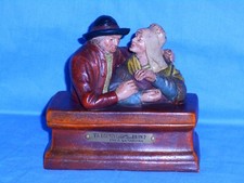 Sculpture terre cuite bord - bord, de