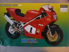 Maquette Moto PROTAR 1/9 Ref 13236 Ducati 888 SP4